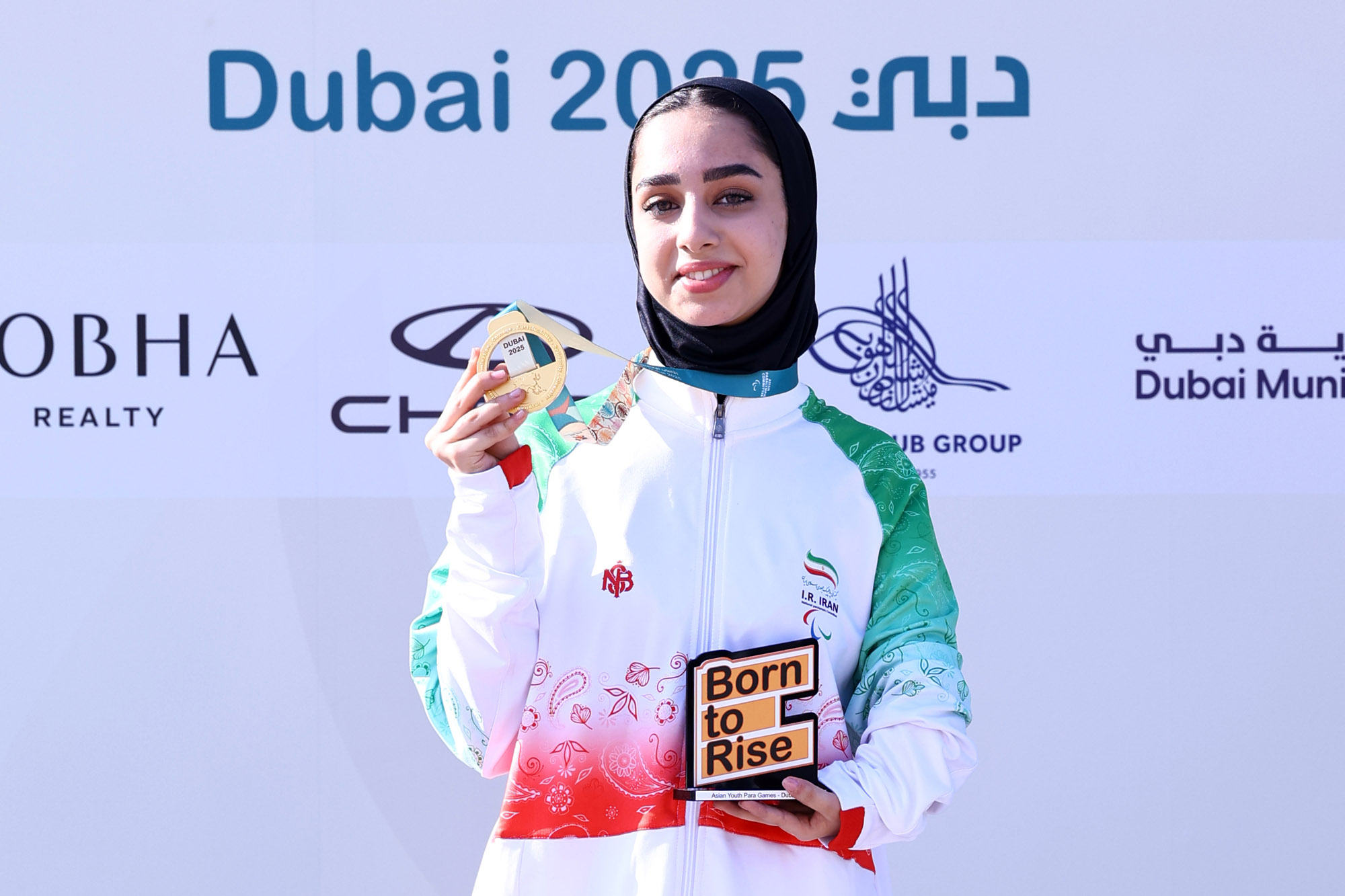 In Pictures | Iranian Para Taekwondoins' Medal Winners at Dubai 2025 Asian Youth...